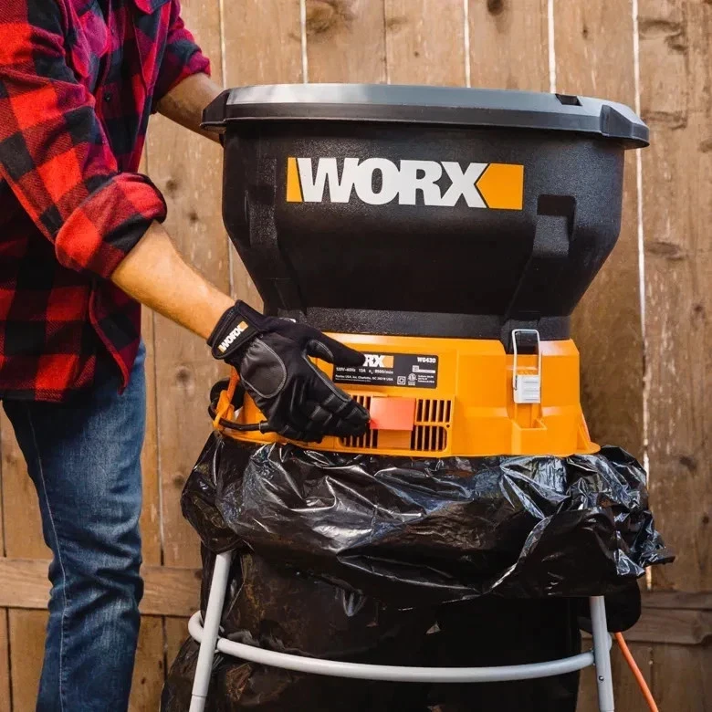 🔥¡OFERTA! Trituradora de hojas eléctrica WORX 13 amperios - WG430 - Envío gratuito - Auténtica ⚡ Foto 2 de 4