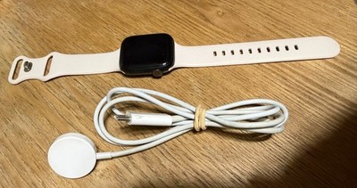 USED Apple Watch Series 7 41mm GPS+Cellular UNLOCKED w/accessory SEE DESCRIPTION