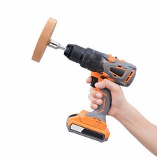 Rubber Eraser Wheel 88mm with Drill Adapter for Effortless Sticker Removal