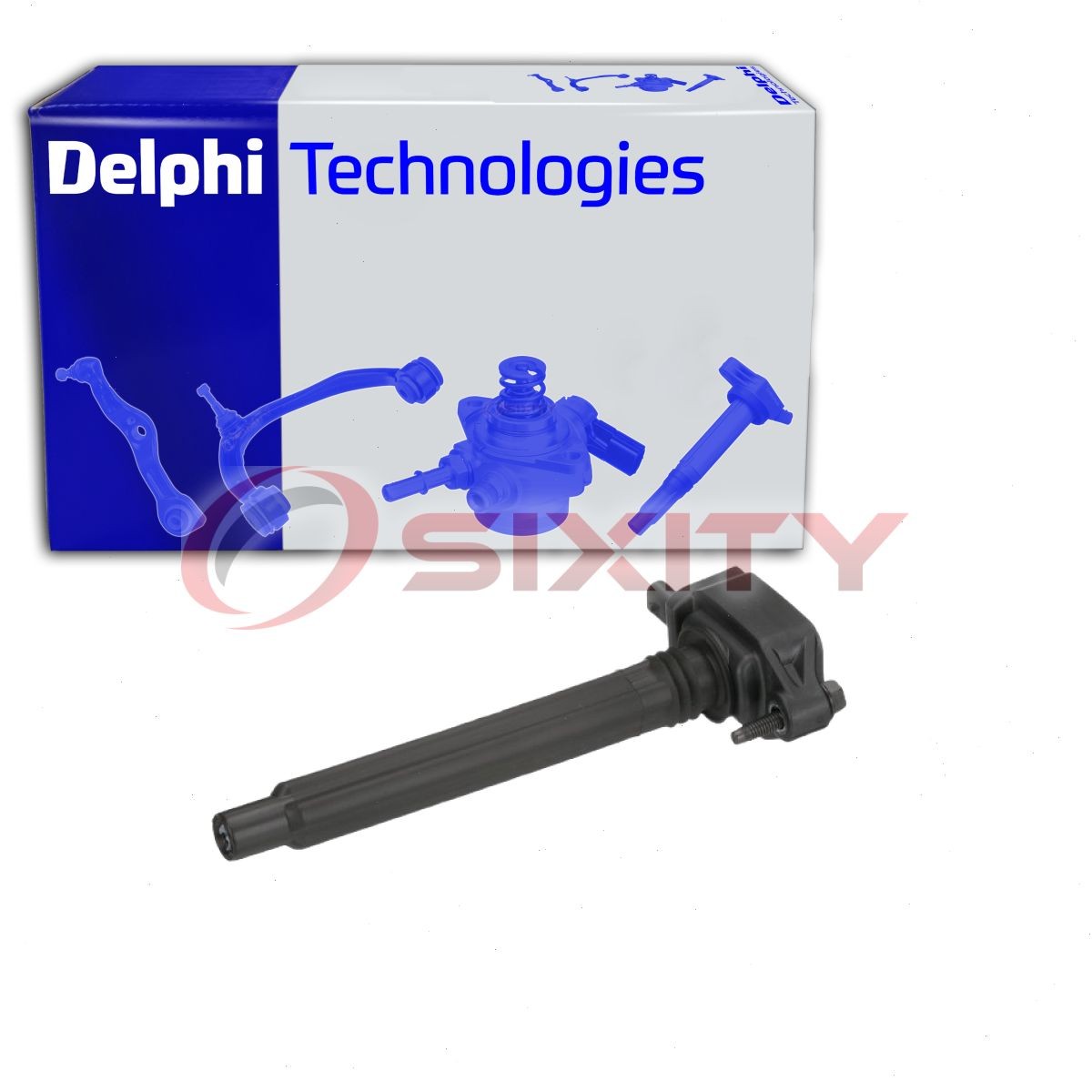 Delphi GN10738 Ignition Coil for UF-751 IC857 E1251 C2054 C-875 921-2205 dv