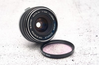 Olympus Zuiko 3.5 /28 mm | WW Klassiker für analoge SLRs