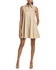 Kenneth Cole Sleeveless Trapeze Mini Dress Women's
