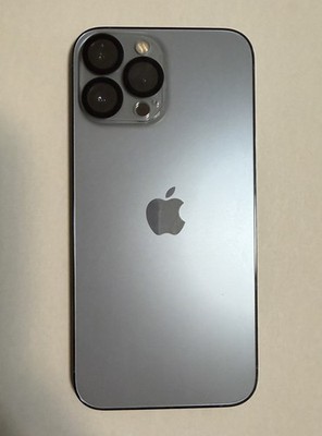 Apple iPhone 13 Pro Max 1TB Unlocked Sierra Blue   77% Battery