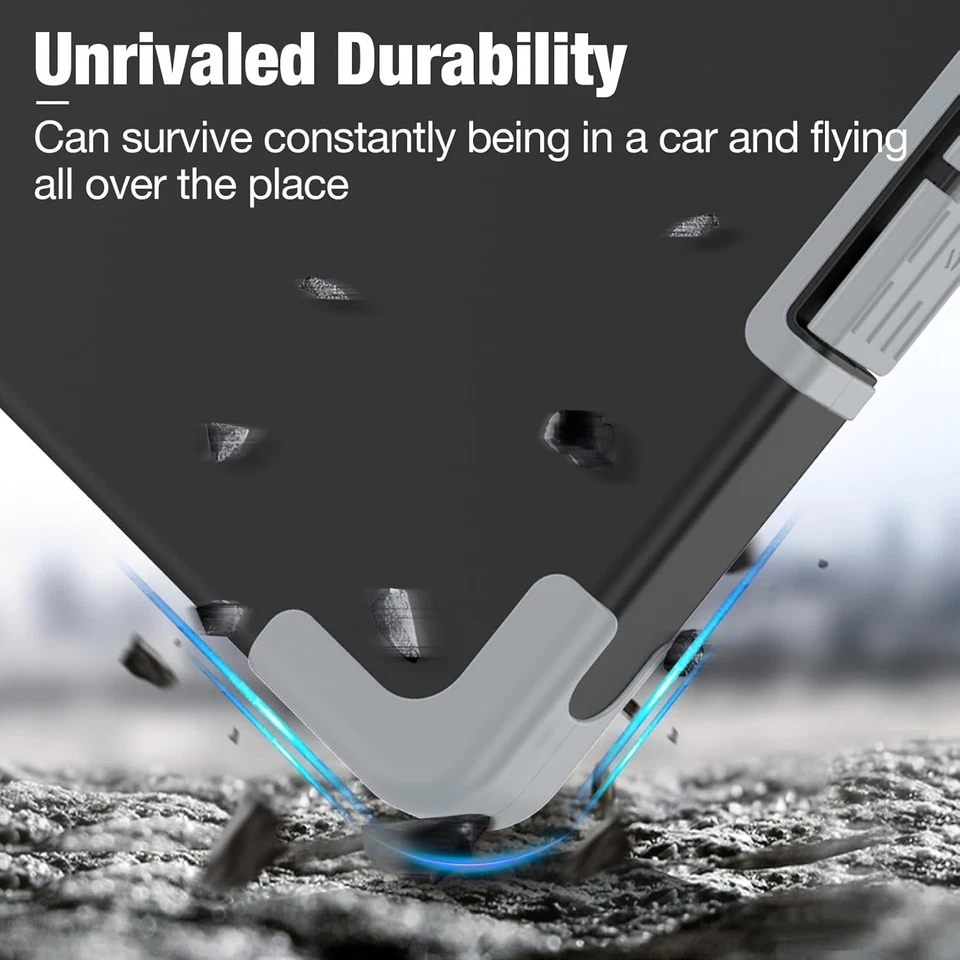 Sooez Heavy Duty Storage Clipboard 8.5x11" with Pen Pouch for Contractors - Image 2 of 4