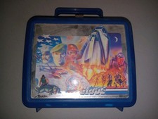 VINTAGE 1987 GI JOE ARAH Plastic Lunch Box w/ Thermos Lunchbox