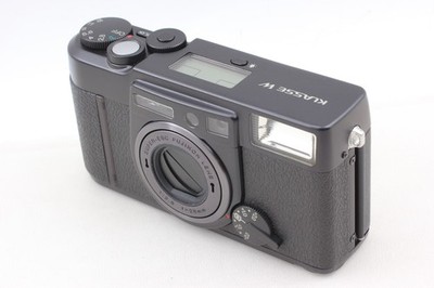Mint] Fujifilm Klasse W Black 28mm f2.8 Point & Shoot 35mm Film