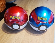 ◓⃙ Lot 2 Pokéballs ◓⃙| 2x3 Boosters Pokémon | Scellées | FR |
