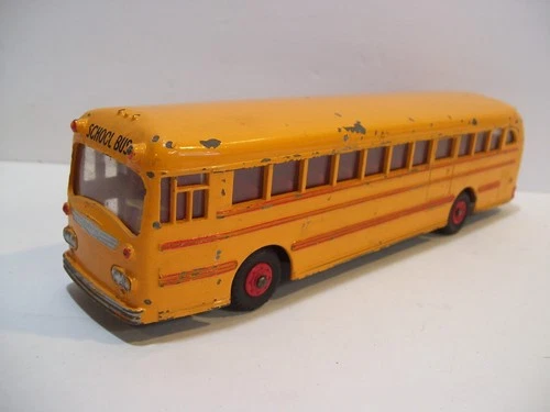 Dinky 949 Wayne School Bus, Vintage 1960s Meccano LTD England
