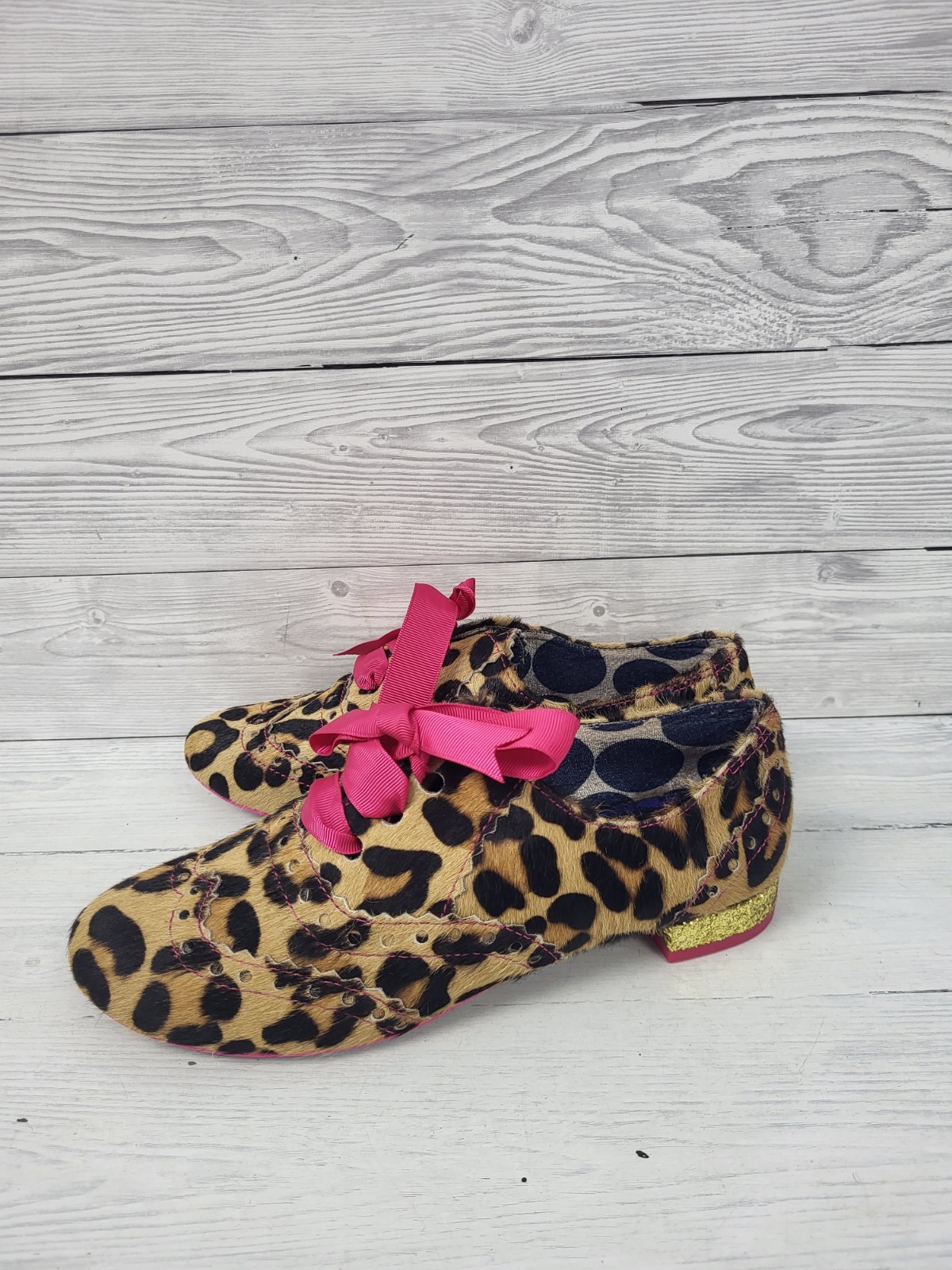 irregular choice Gravitational Pull Leopard Laceu… - image 9