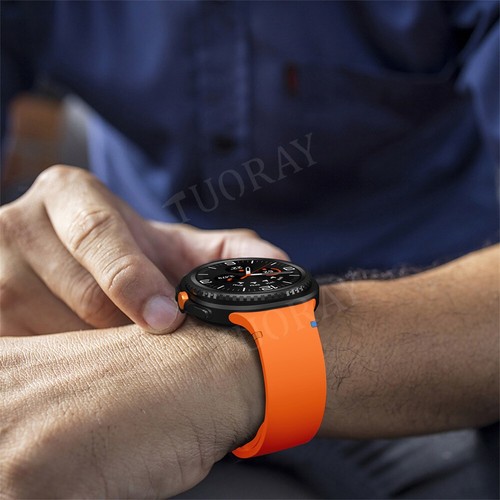 UK For Samsung Galaxy Watch 8 40mm 44mm/8 Classic 46mm Silicone Watch Strap Band - Picture 30 of 54