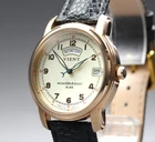Rare Vintage [Near MINT+] Seiko Alba V743-8A60 Gold  Arabic Qz Men's Watch JAPAN