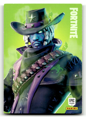 Fortnite - Deadfire #261 - Legendary Outfit - Series 1 - Epic Games Panini