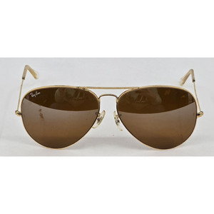 VTG B&L Ray-Ban Aviator Sunglasses – Gold Frame with B-15 Brown Lenses
