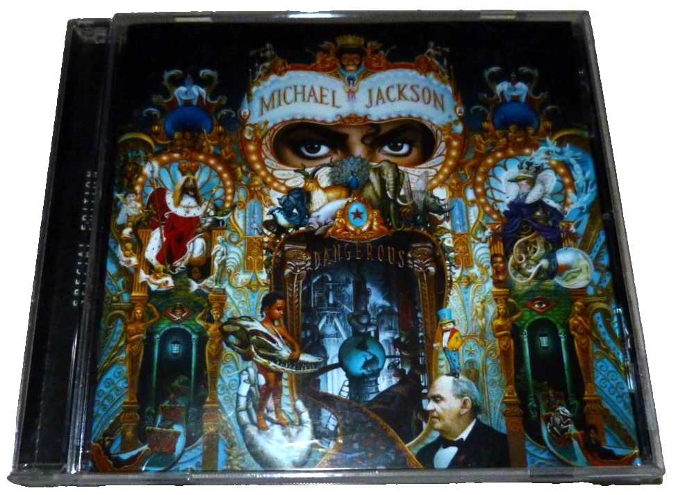 Michael Jackson Dangerous Special Edition for sale | eBay