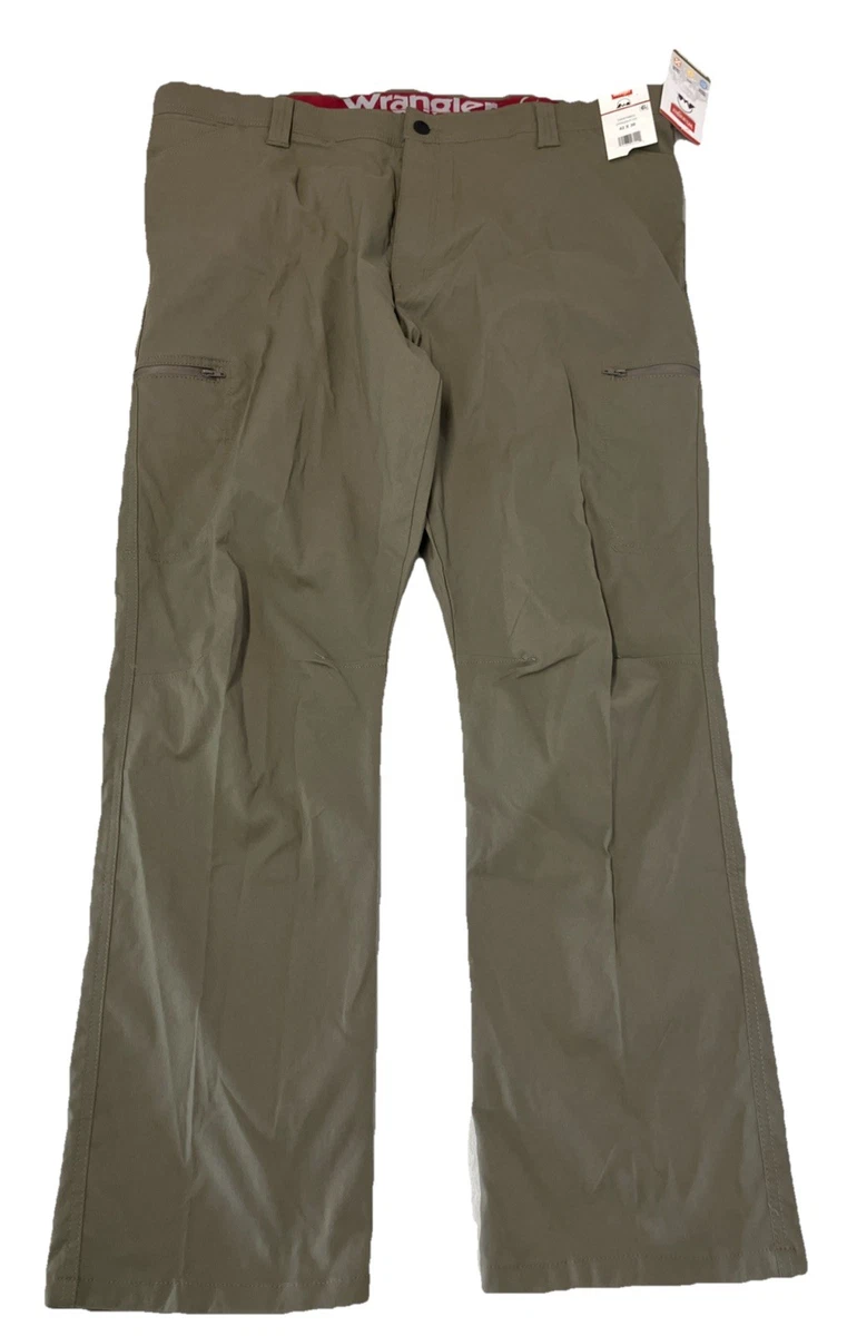Wrangler Authentics, Pantaloni Cargo Elasticizzati da Uomo con vestibilità Comoda, Canguro, 29W x 30L