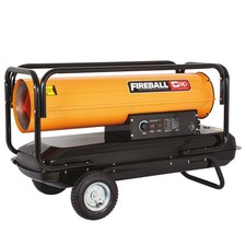 SIP FIREBALL XD140 Space Heater Diesel Parrafin Kerosene 41kW 140,000 BTU/hr
