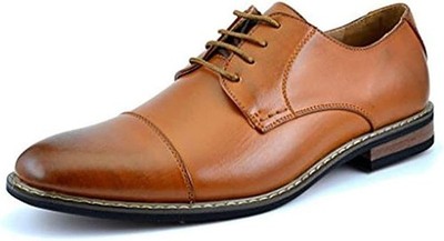 Bruno Marc Moda Italy Prince Men Classic Modern Oxford Lace Dress Shoes