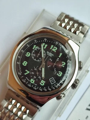 SWATCH+IRONY THE CHRONO+YOS413G YOUR TURN+NEU/NEW - Bild 1 von 3