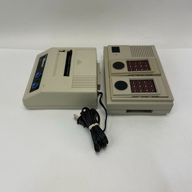 Mattel Intellivision II w/ Controllers Computer/Keyboard Adapter Atari System