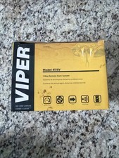 NEW Viper 4115V, 1-Way Remote Start System w/ TWO 1-Button Remotes