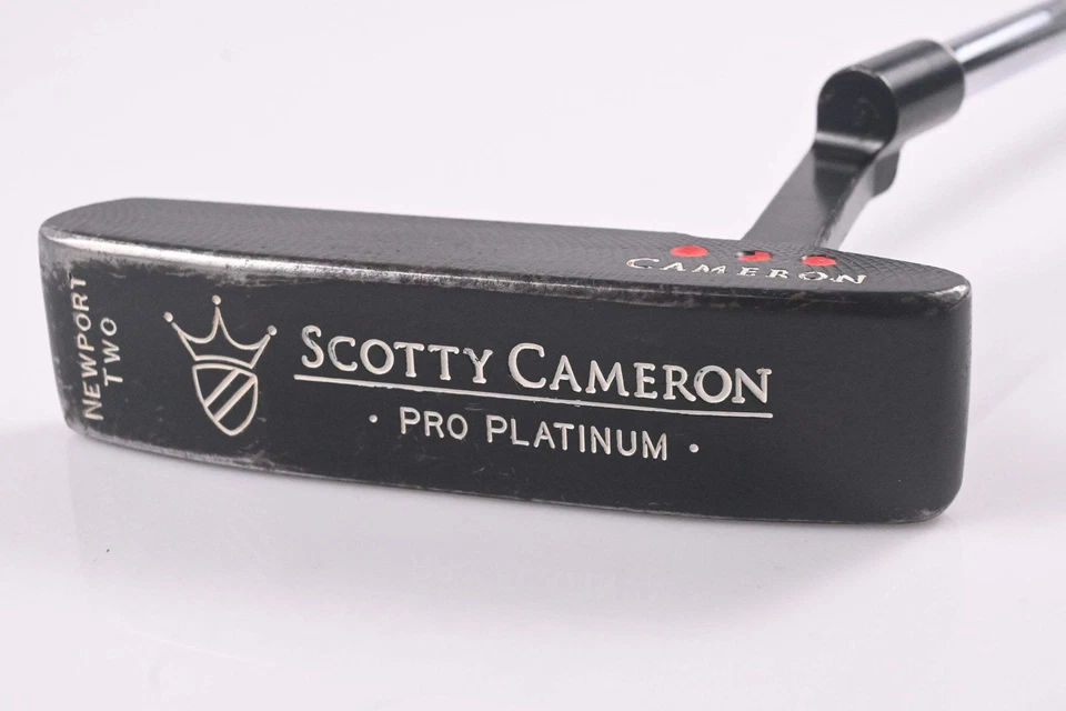 Scotty Cameron Pro Platinum Newport Two Putter / 35 Inch - Image 2 of 4