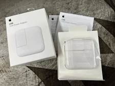 Apple MGN03AM/A 12W USB Power Adapter For iPad/iPhone/iPod, White