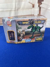 Block Tech Dino Park T-Rex Escape 72 Piece Building Set New 