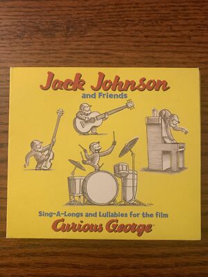 その他 Group Groove SPRING09 CD&DVD Jack Johnson Sing-A-Long & Lullabies for Curious George Soundtrack