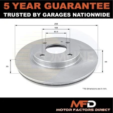 Fits Ford Fiesta 2008- Ka 2016- + Other Models MFD Front Brake Disc #1