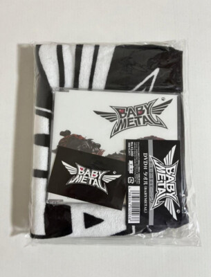 BABYMETAL Doki Doki Morning DVD Towel set IN Japan su yui moa | eBay