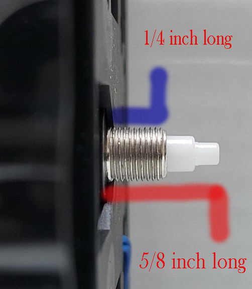 Clock movement replacement parts