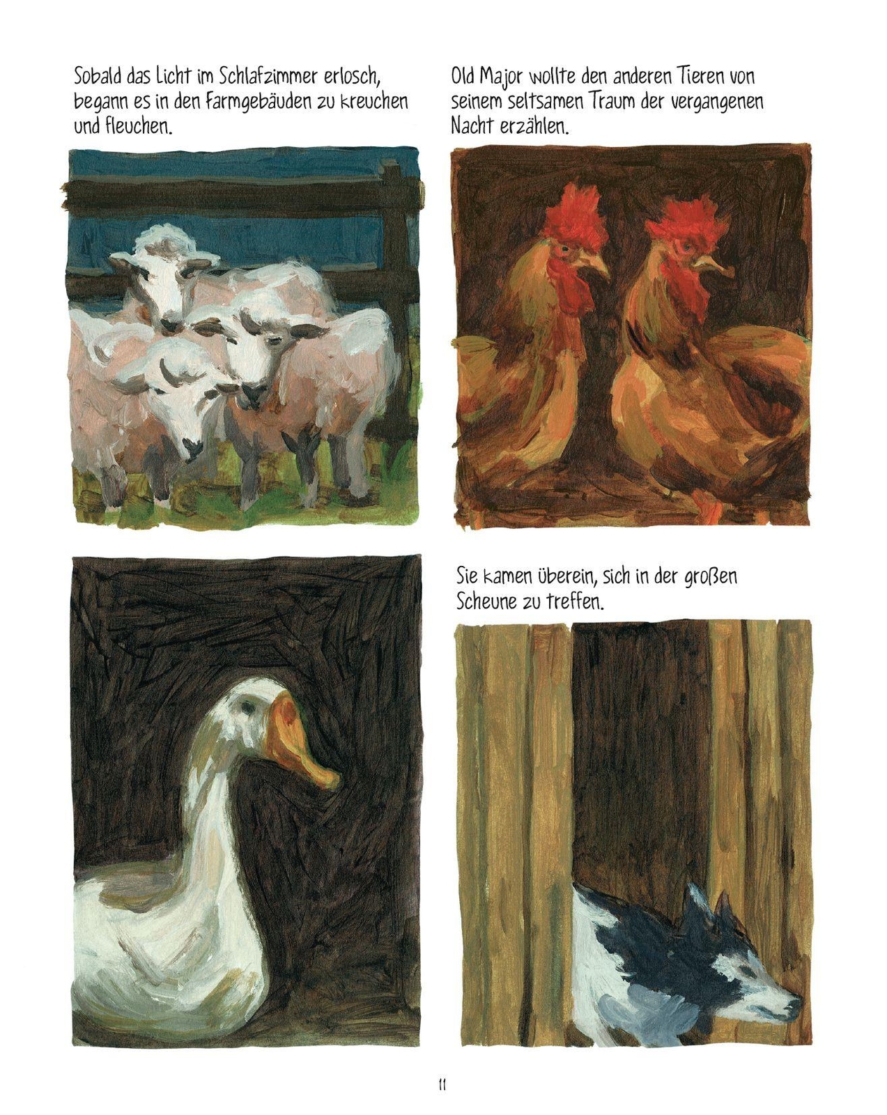 Thumbnail - Farm Der Tiere George Orwell