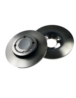 2x Original VW/AUDI 6N0615301 Brake Discs Ø239 mm SEAT Arosa VW Polo III MAN