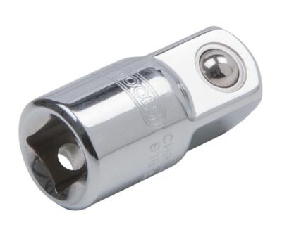 KS TOOLS 3/8'' CHROMEplus Vergrößerungsadapter, 3/8''Fx1/2''M