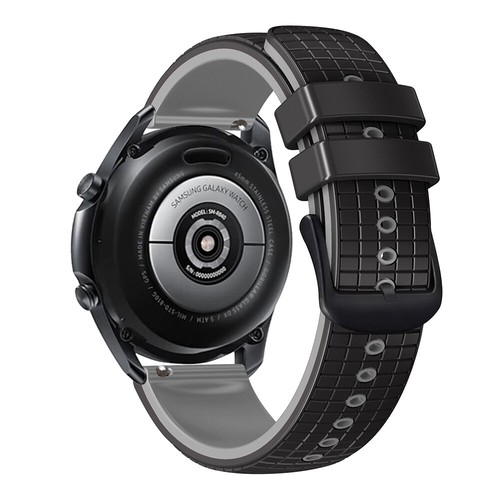 Universelles Silikon-Uhrenarmband Für Samsunggalaxy Amazfit Huawei Garmin : - Picture 18 of 27