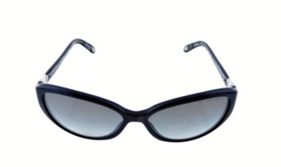 Tiffany & Co. Black Cat-Eye Sunglasses no scratches in great condition Tiffany & Co TF3042-H Cat Eye No Rim Black Sunglasses 55MM  main image 4