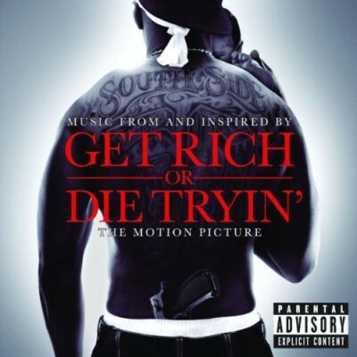 50 Cent - Get Rich Or Die Tryin': Music From And Inspired By CD (SEALED)
