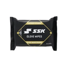 SSK Baseball Glove Wipes - Glove Maintenance Leather Cleaner