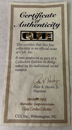 1998 NASCAR 24 Jeff Gordon Collector CUI Tankard Beer Stein Mug Ltd Ed COA - Bild 7 von 9