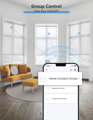 Module WiFi Pour Tende Roulante – Compatible Alexa & Google Home – Commande Volet Roulant
