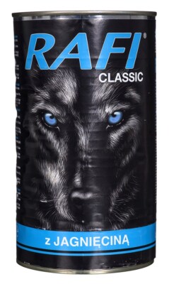 5902921303060 Dolina Noteci Rafi Classic mit Lamm - Nassfutter für Hunde 1240 g 