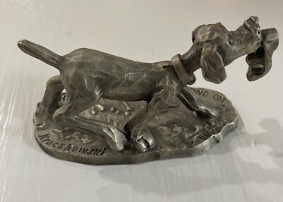 Little Gallery Hallmark Cards Fine Pewter Figurine 1975  No One Else Can Fill..