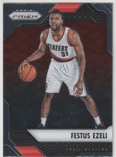 2016 Panini Prizm - FESTUS EZELI - #275 - Portland Trail Blazers
