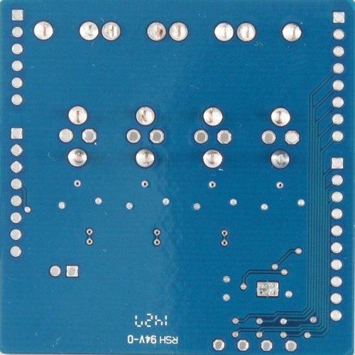 Quad MAX31855 J-type Thermocouple Interface, Arduino Shield - Picture 3 of 8