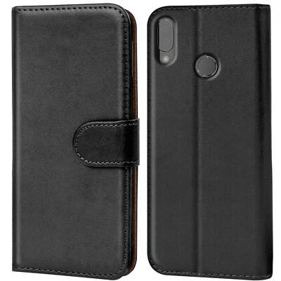 Schutz Hülle Für Huawei P20 Lite Handy Klapp Schutz Tasche Book Slim Flip Case - Bild 1 von 4