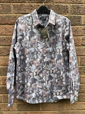 Perks and Mini PAM Herren Wanderer Langarm Shirt Naked Rambler Medium M Rocks