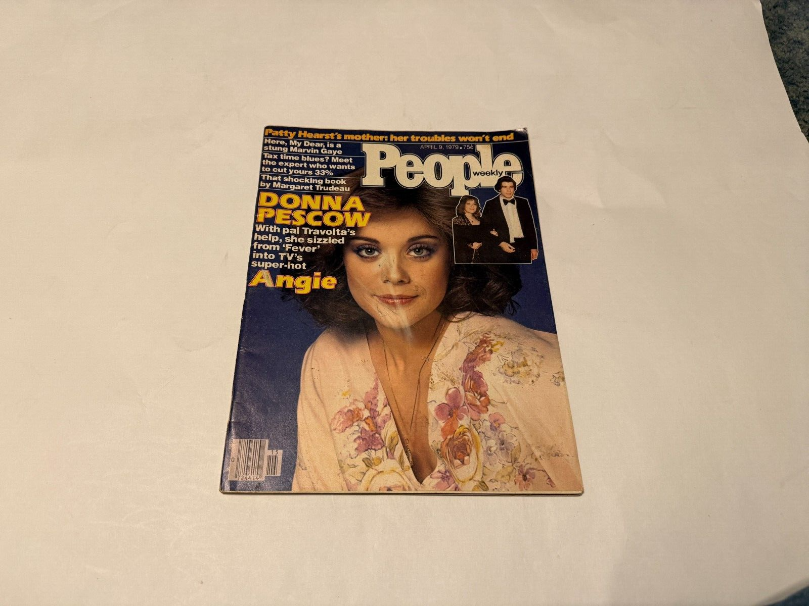 APRIL 9 1979 PEOPLE magazine ( NO LABEL) - DONNA PESCOW - ANGIE
