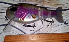 #C COPY of Throwback Bait Wake Walker - Wake Swimbait, Walk or Crank 3 segments!