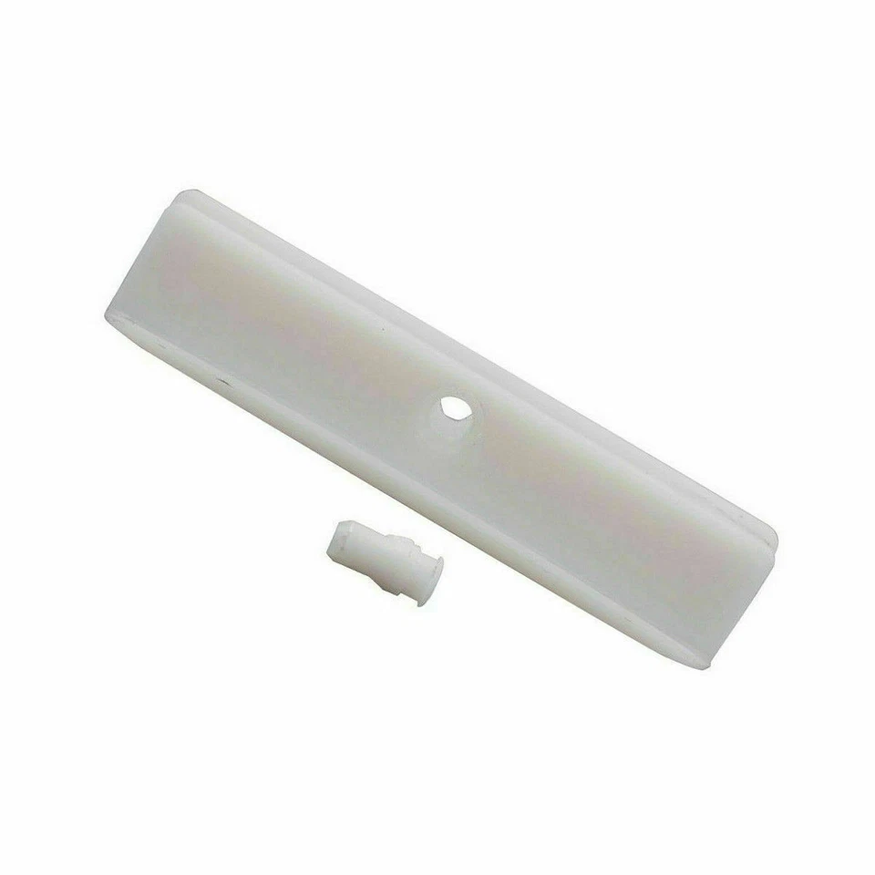 2 juegos de guía de canal de funcionamiento de vidrio para reparación de ventanas Fiat 500 conductor o pasajero Foto 4 de 4