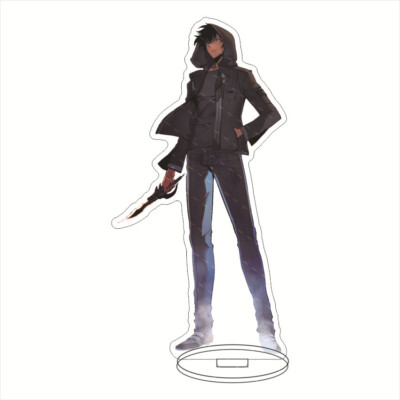 Figure Acrylique Solo Leveling - Support Double Face 15 Cm - Décoration Bureau, Collection, Cadeau Fan D’anime